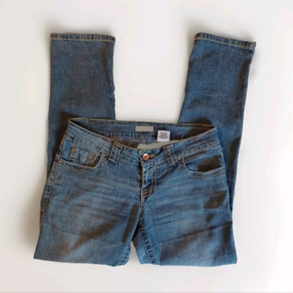 Paris Blues Jeans Size 11 Straight Leg Y2K